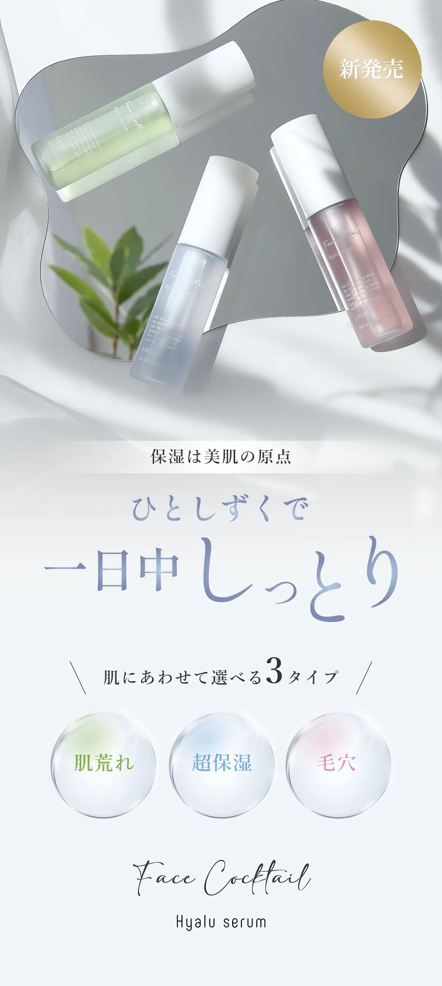 保湿は美肌の原点