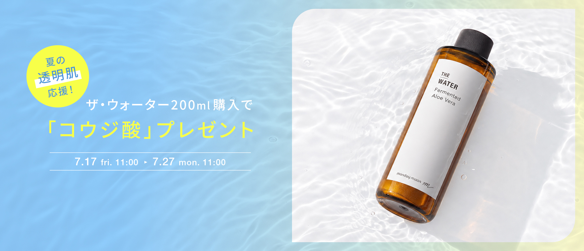 コウジ酸プレゼントキャンペーン