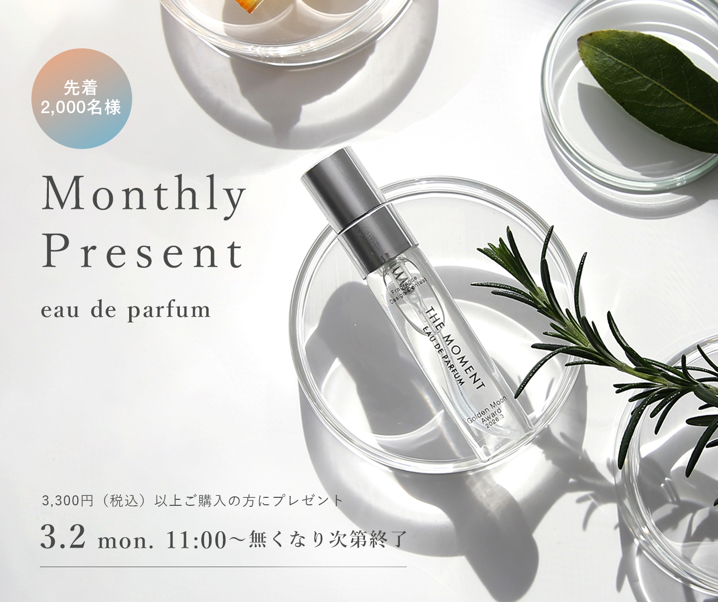 マンスリープレゼント