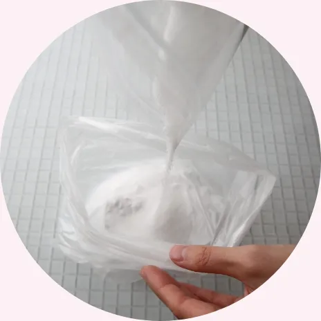 重曹と無水クエン酸