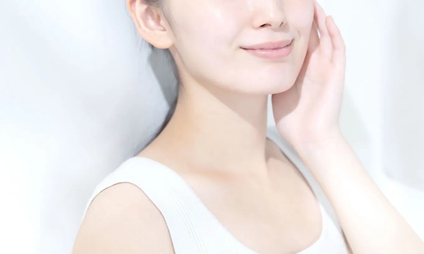 水分量、コラーゲン、ヒアルロン酸 美肌力 エイジングケア