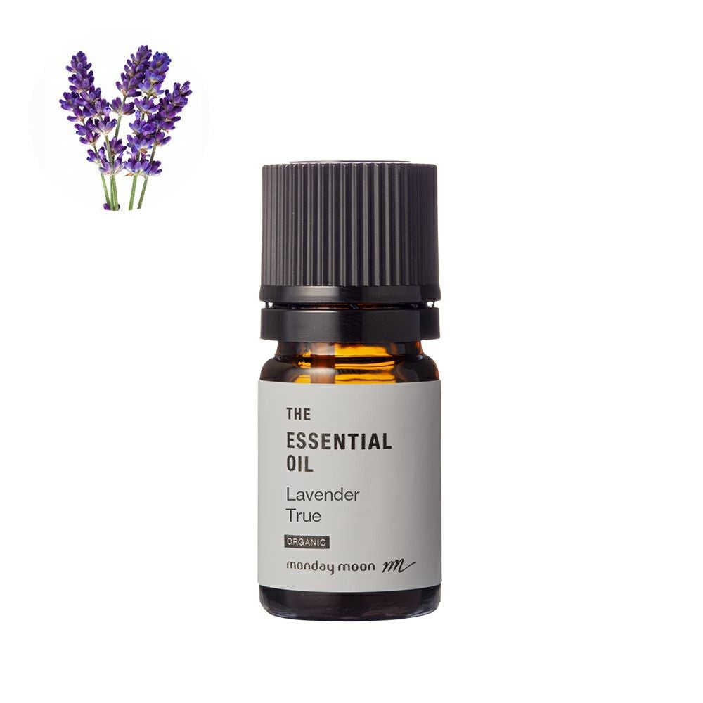 ラベンダートゥルー・エッセンシャルオイル・オーガニック／3ml（有機