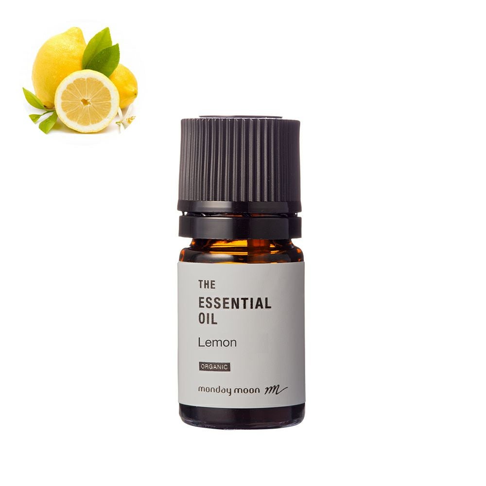 レモン・エッセンシャルオイル・オーガニック／3ml | マンデイムーン