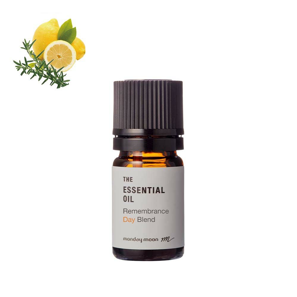 ナイトブレンド・エッセンシャルオイル／3ml | マンデイムーン