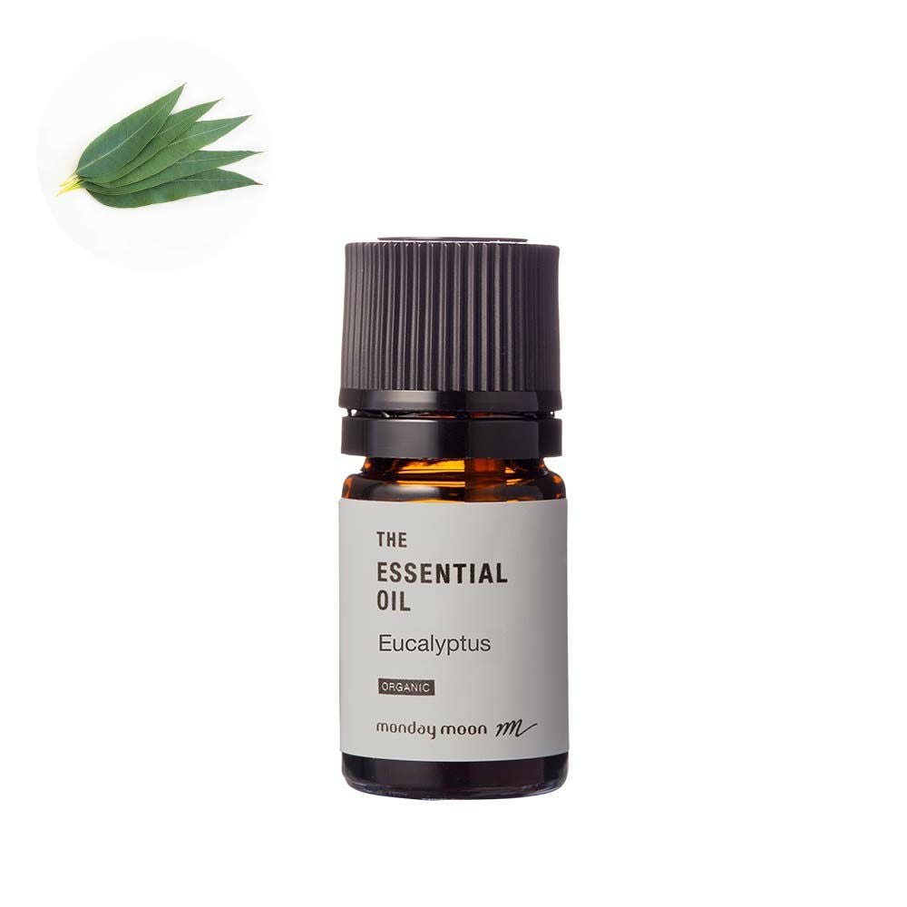 ユーカリディベス・エッセンシャルオイル・オーガニック／1ml（有機