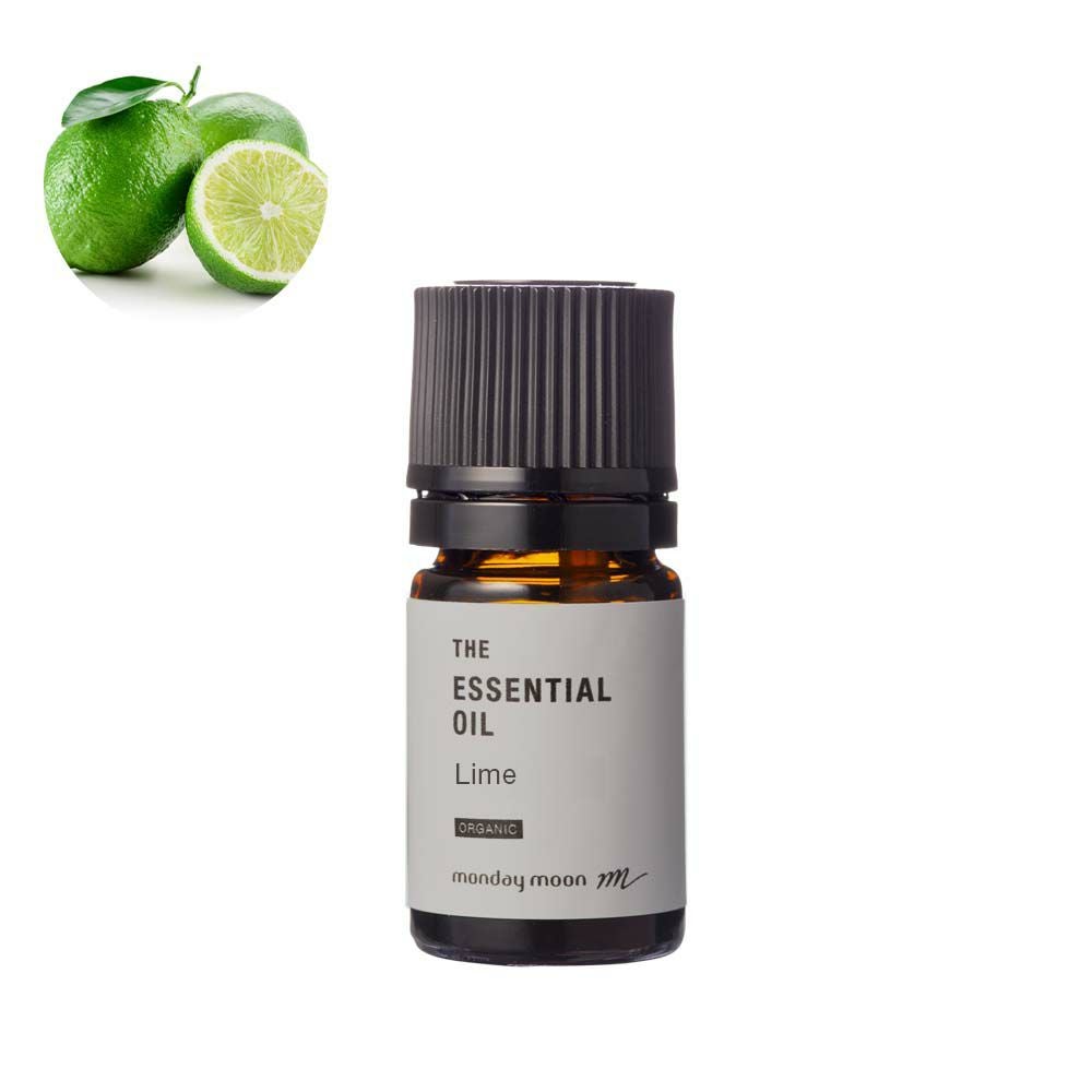 ライム・エッセンシャルオイル・オーガニック／1ml（有機栽培・Organic
