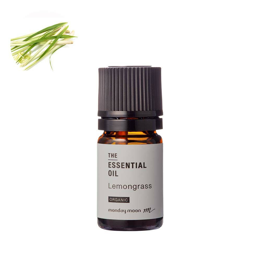 レモングラス・エッセンシャルオイル・オーガニック／1ml（有機栽培