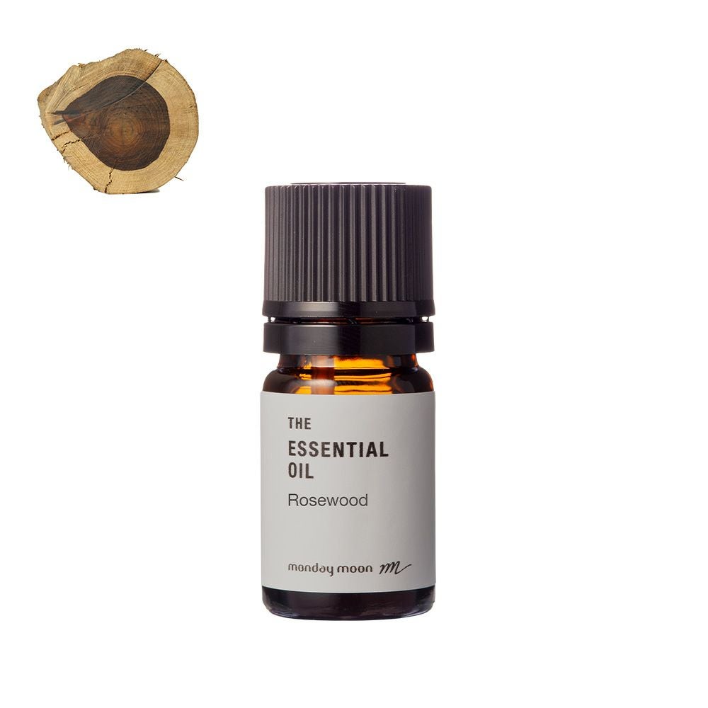 ローズウッド エッセンシャルオイル 5ml rosewood まぼろし ローズウッド・エッセンシャルオイル／1ml | マンデイムーン