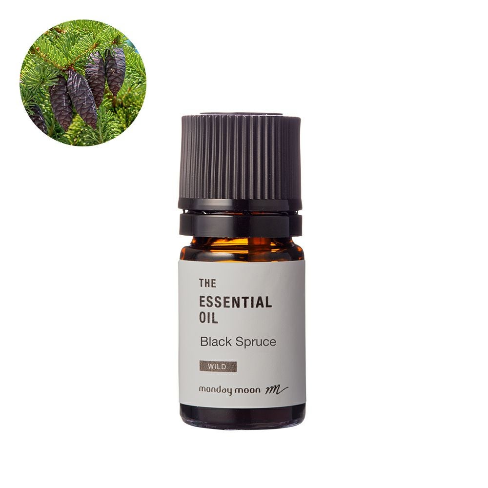 ブラックスプルース・エッセンシャルオイル・野生種／1ml | マンデイムーン