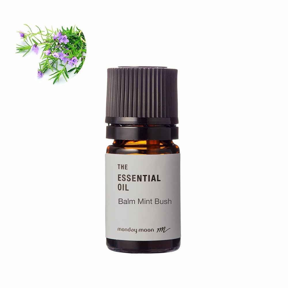 バームミントブッシュ・エッセンシャルオイル／1ml | マンデイムーン