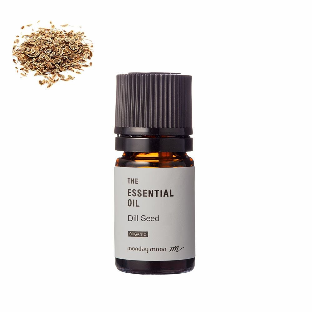 ディルシード・エッセンシャルオイル・オーガニック／1ml（・有機栽培