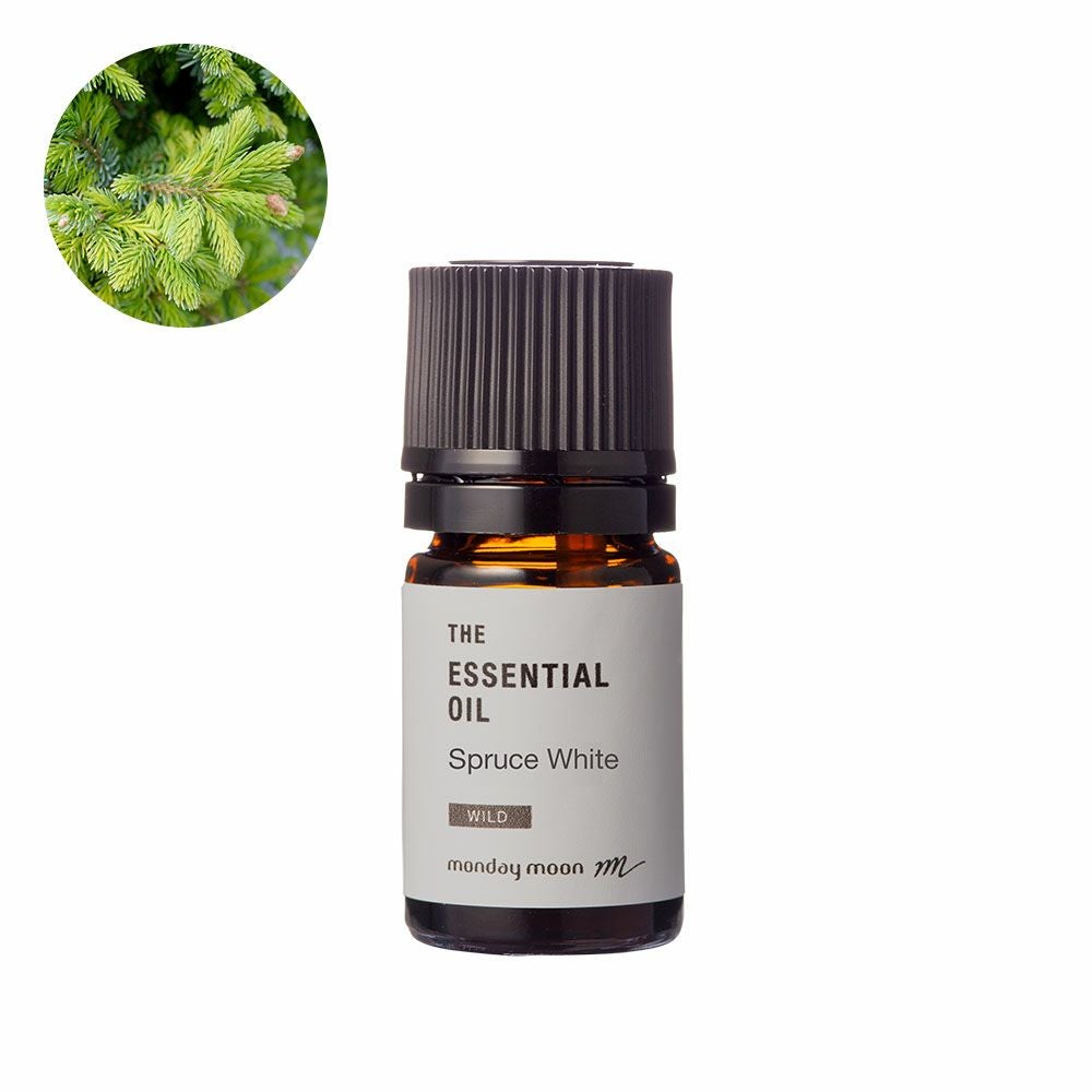 ノルウェースプルース・エッセンシャルオイル／2ml | マンデイムーン