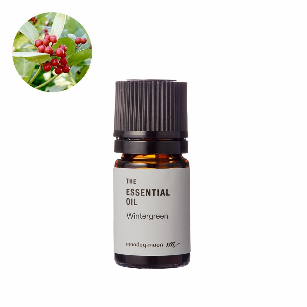今だけP10倍】ウィンターグリーン・エッセンシャルオイル／30ml