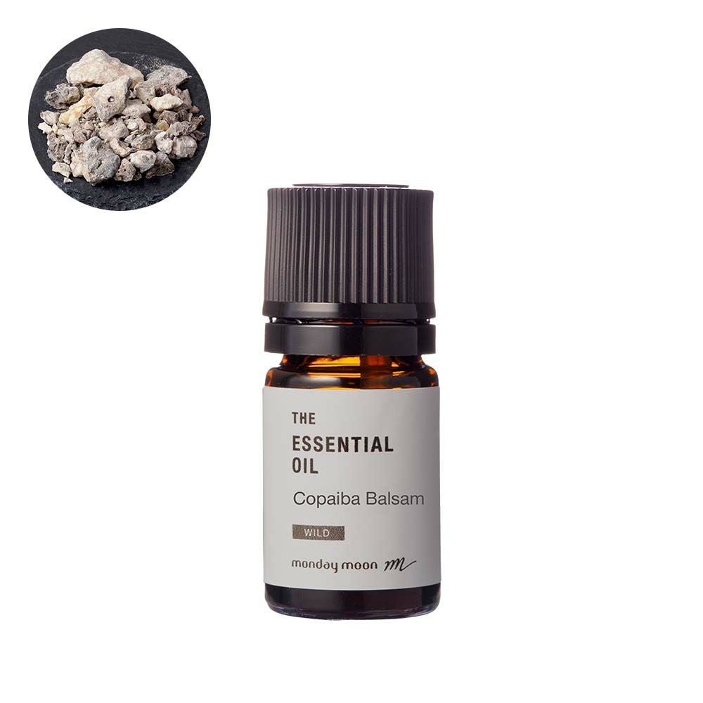 グルジュンバルサム・エッセンシャルオイル・野生種／1ml（有機栽培