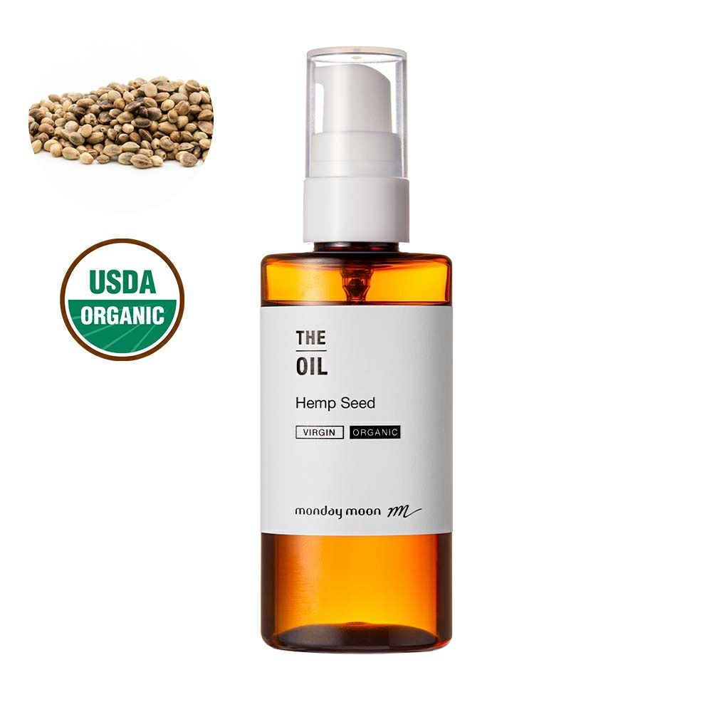 今だけP10倍】ヘンプシードオイル・未精製・オーガニック／50ml（未
