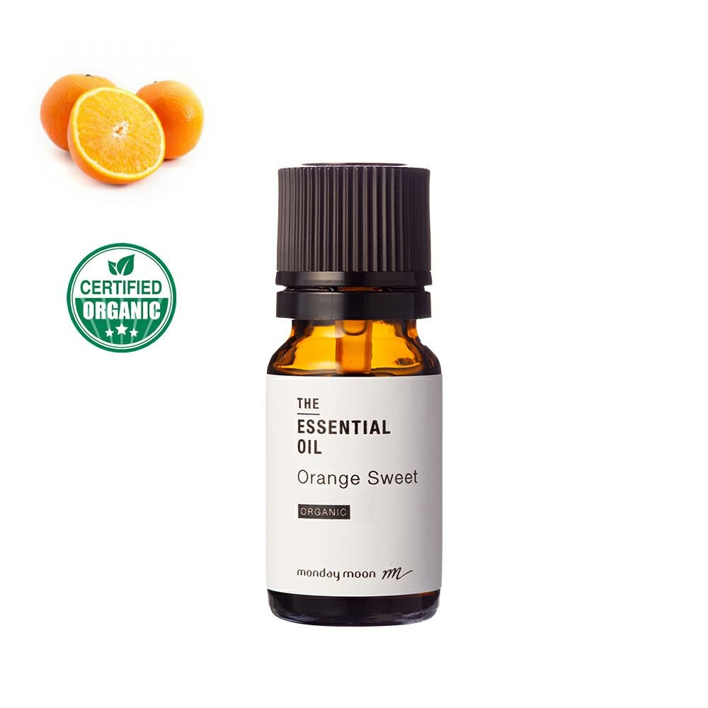 オレンジスイート・エッセンシャルオイル・オーガニック／10ml（有機