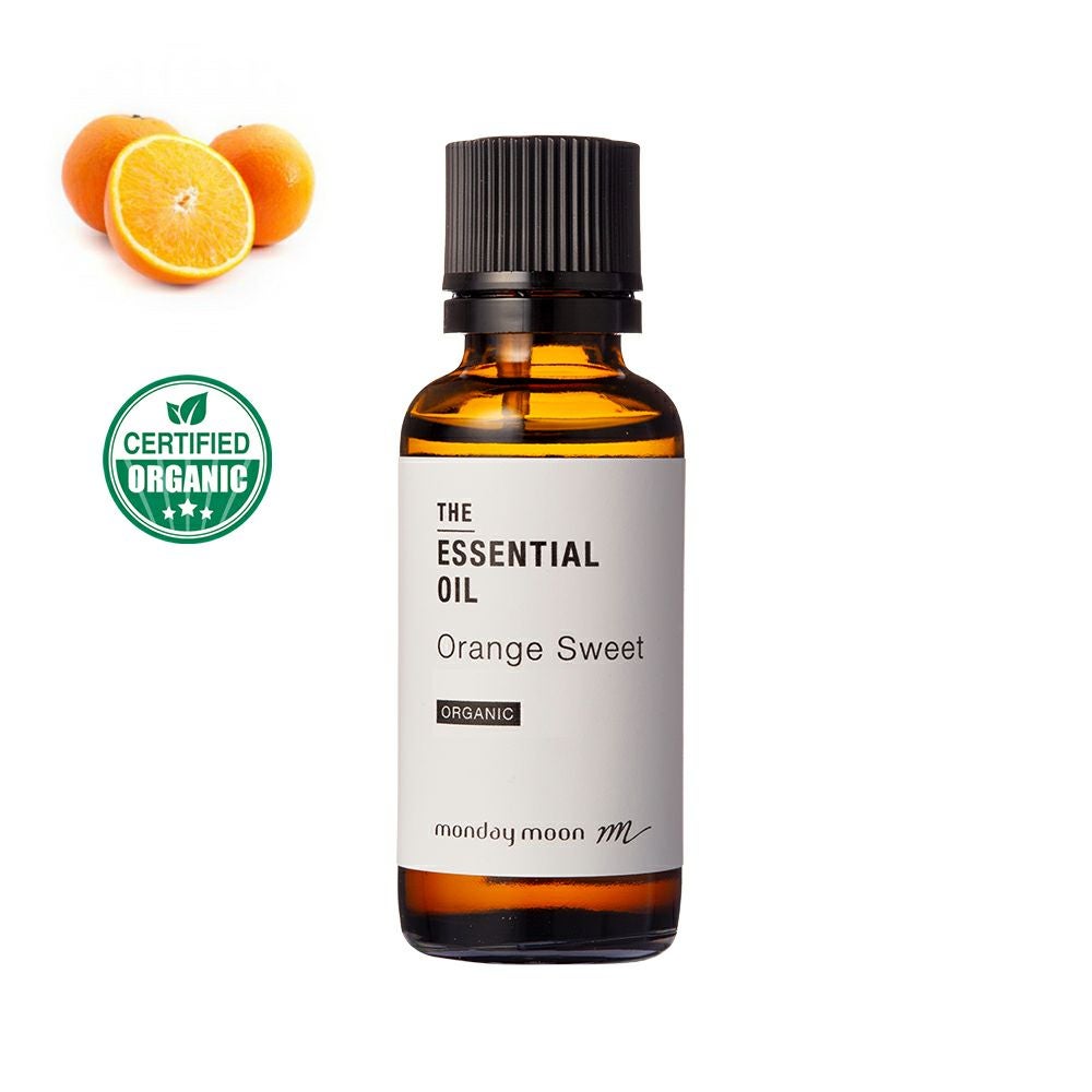 オレンジスイート・エッセンシャルオイル・オーガニック／30ml（有機
