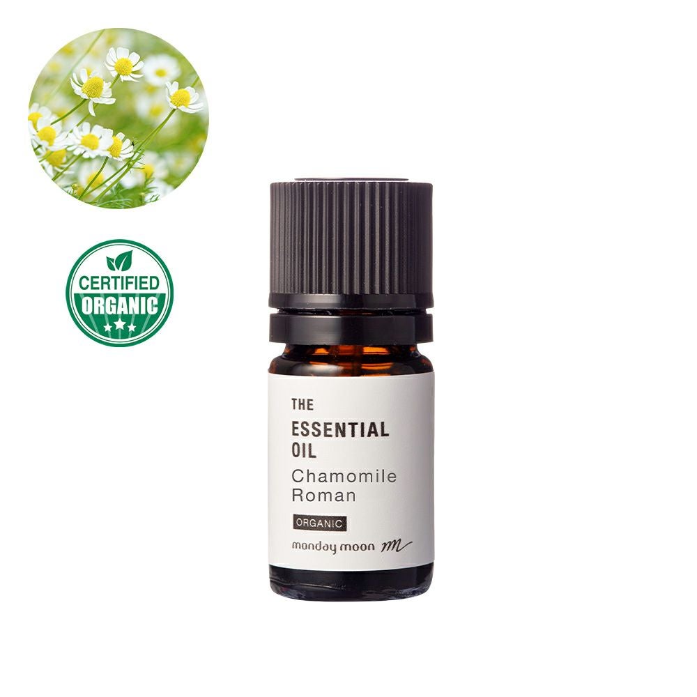 カモミールローマン・エッセンシャルオイル・オーガニック／2ml（有機