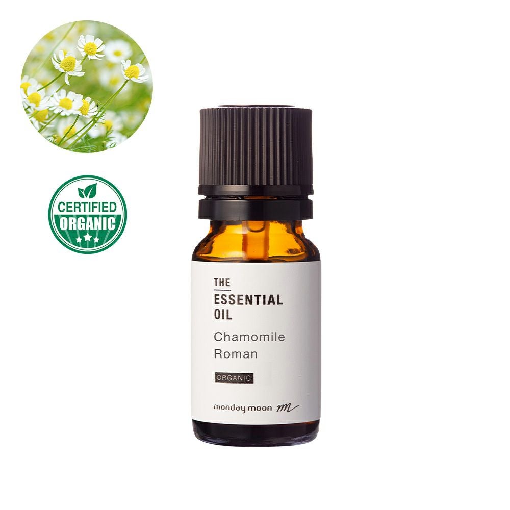 カモミールローマン・エッセンシャルオイル・オーガニック／10ml（有機