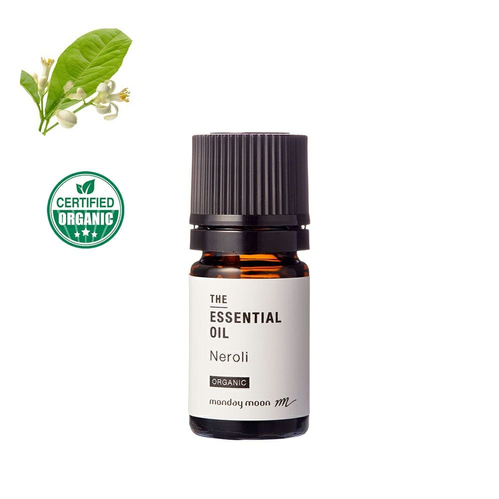 今だけP10倍】ネロリ・エッセンシャルオイル・オーガニック／2ml（有機
