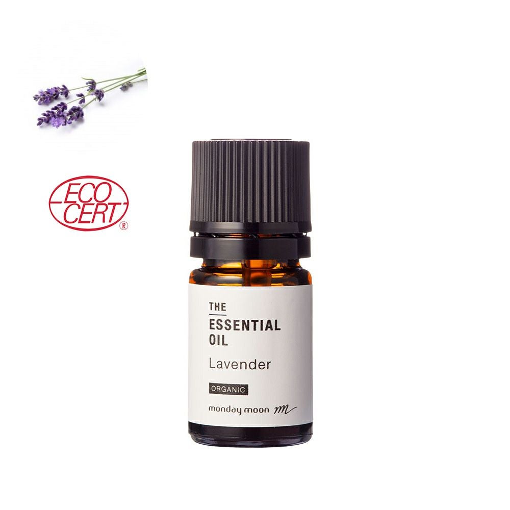 ラベンダートゥルー・エッセンシャルオイル・オーガニック／3ml（有機
