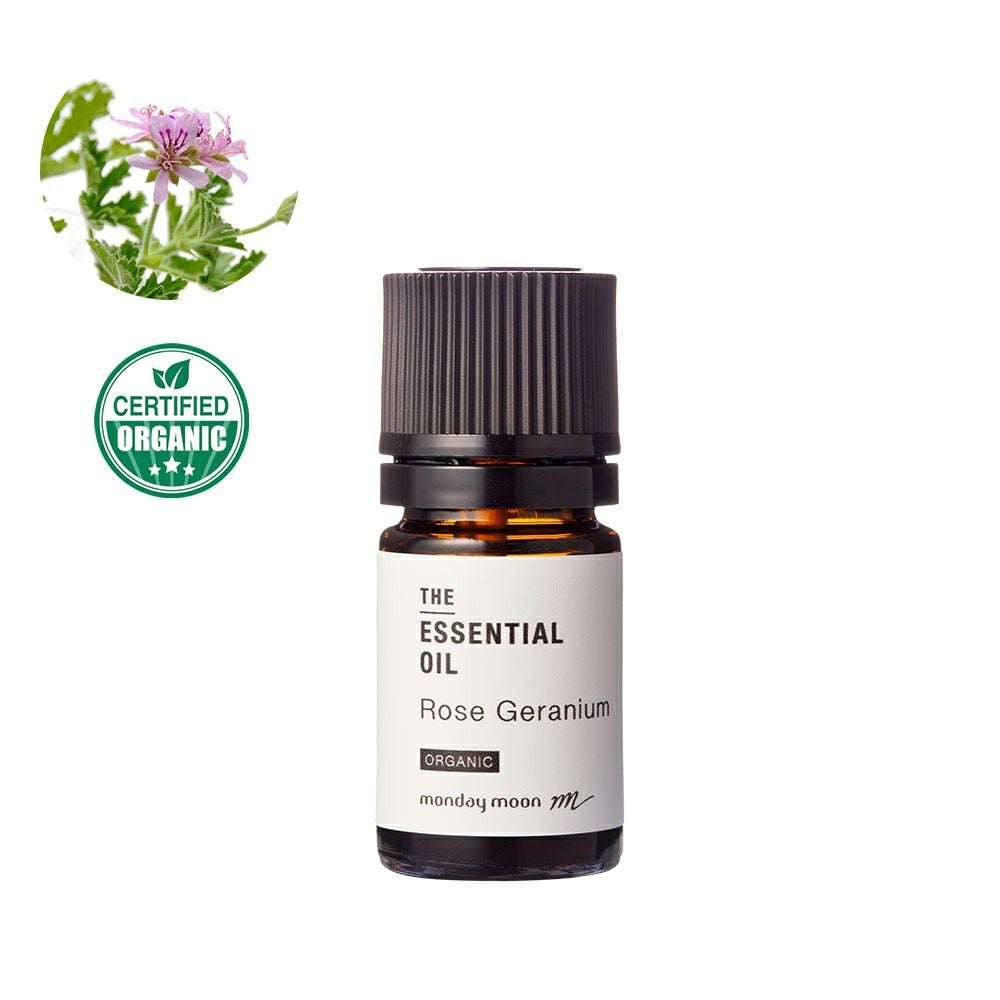 今だけP10倍】ゼラニウム・ブルボン・エッセンシャルオイル