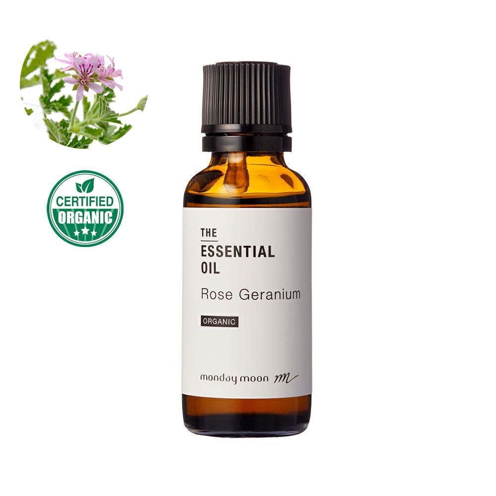 今だけP10倍】ローズゼラニウム・エッセンシャルオイル・オーガニック