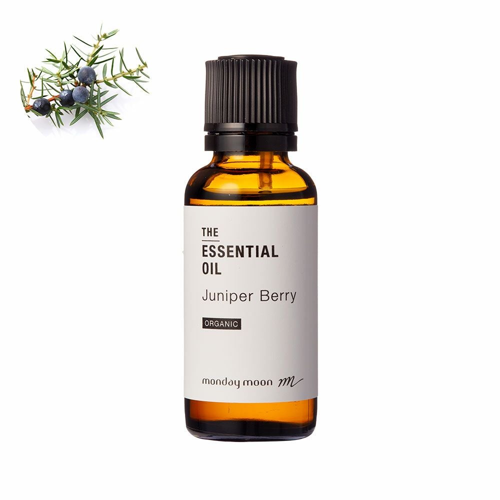 ジュニパーベリー・エッセンシャルオイル・オーガニック／30ml（有機