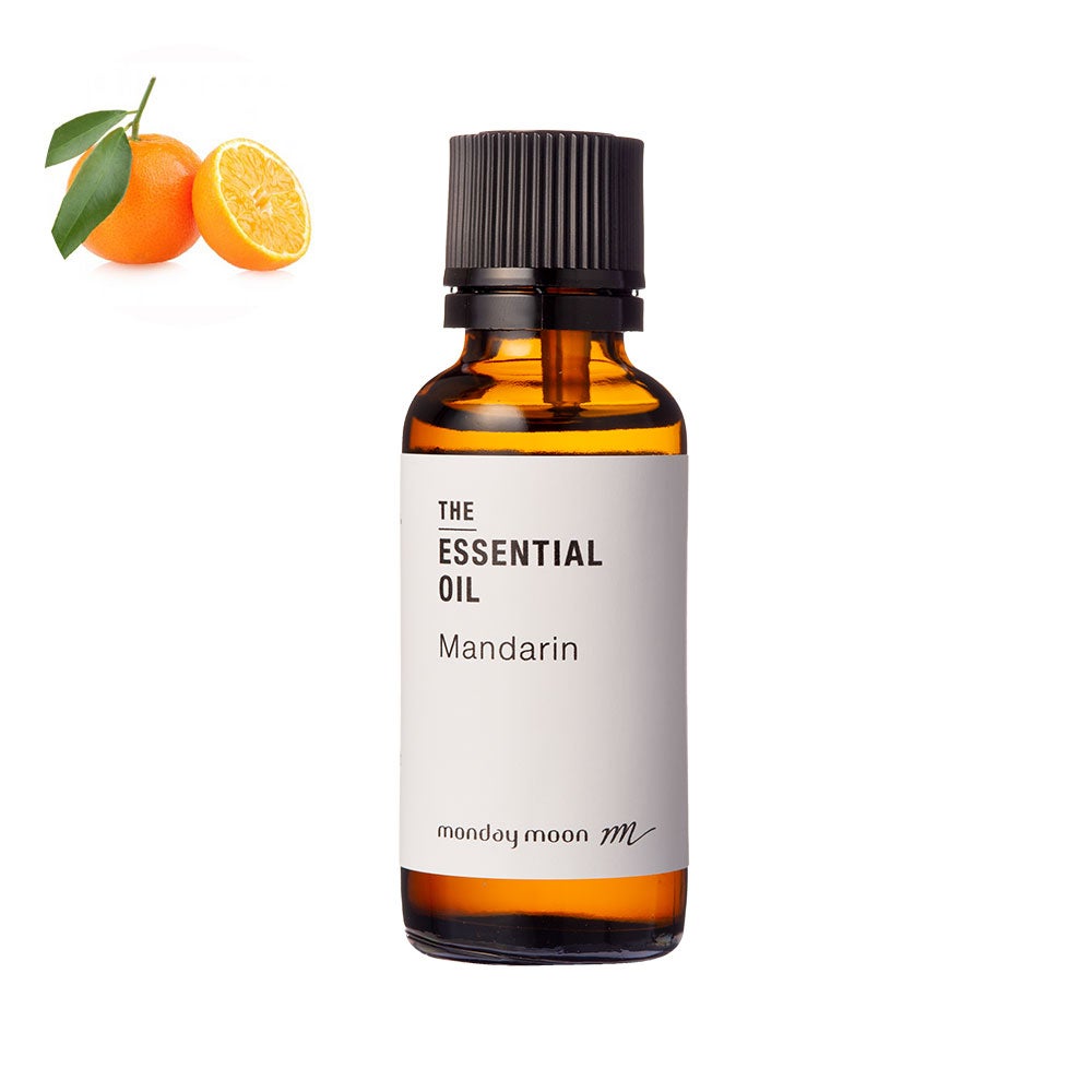 レモン・エッセンシャルオイル・オーガニック／30ml | マンデイムーン