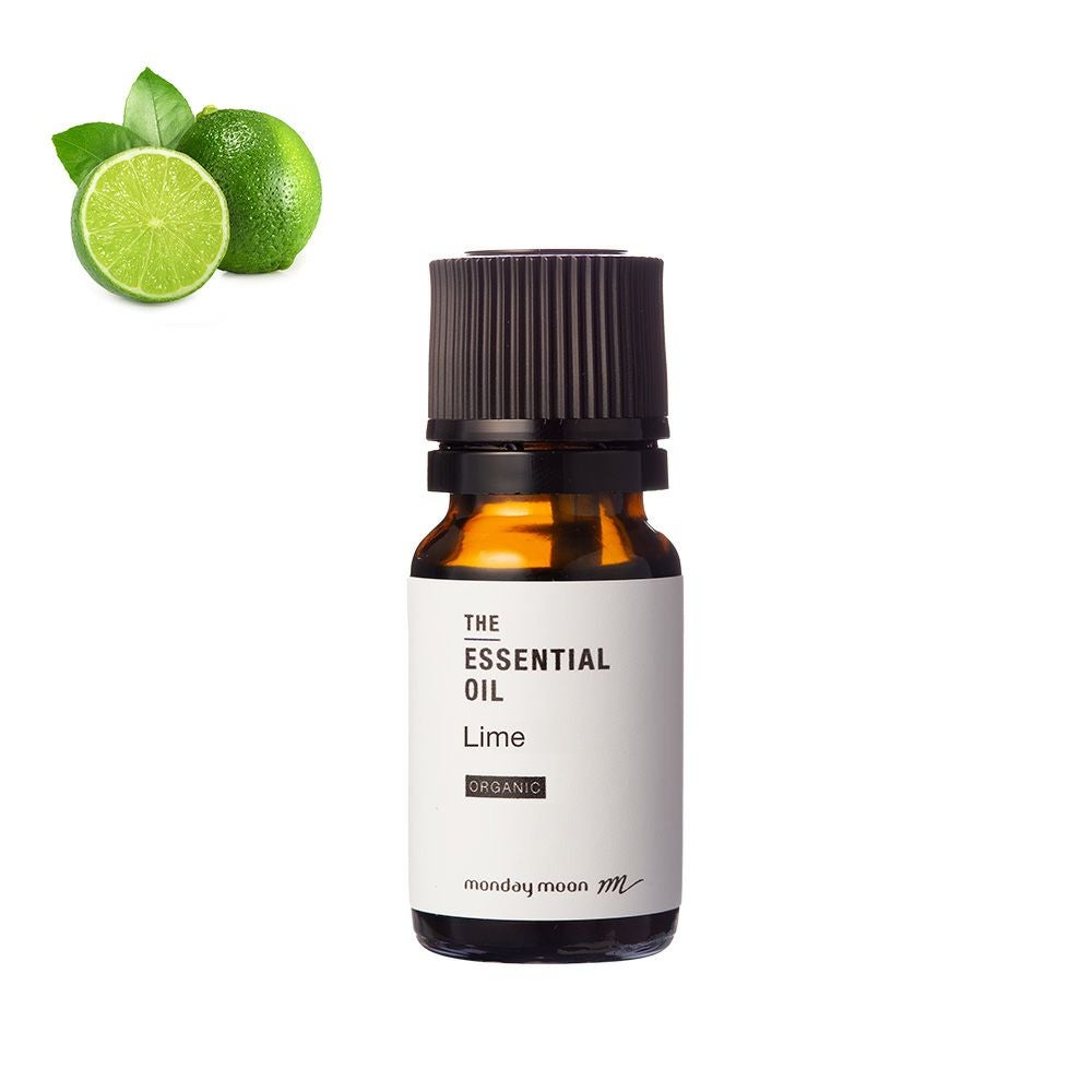 ライム・エッセンシャルオイル・オーガニック／10ml（有機栽培