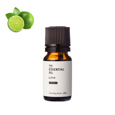 ライム・エッセンシャルオイル・オーガニック／10ml（有機栽培 