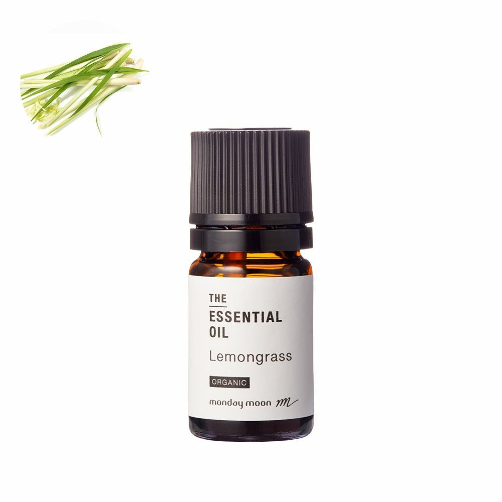 レモングラス・エッセンシャルオイル・オーガニック／5ml（有機栽培