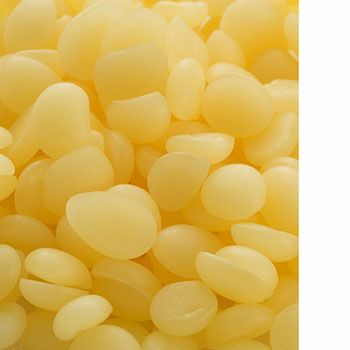 今だけP10倍】ビーズワックス・未精製・イエロー（蜜蝋）／1kg