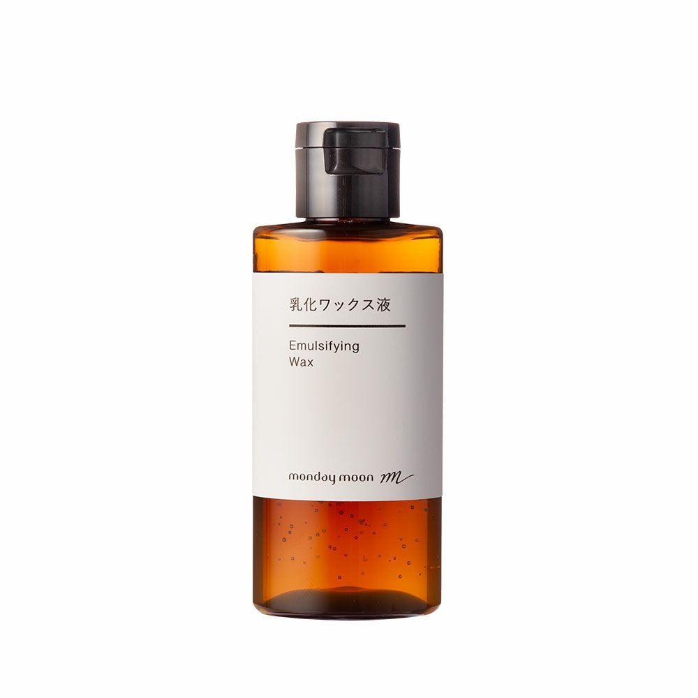 今だけP10倍】乳化ワックス液・非加熱タイプ／50ml | マンデイムーン