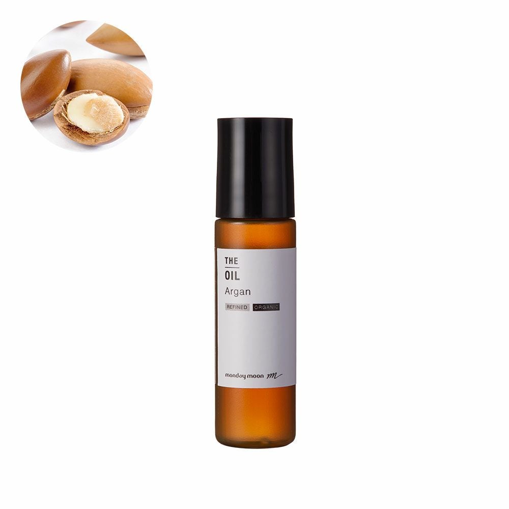 アルガンオイル・精製・オーガニック／50ml（クリア・有機栽培