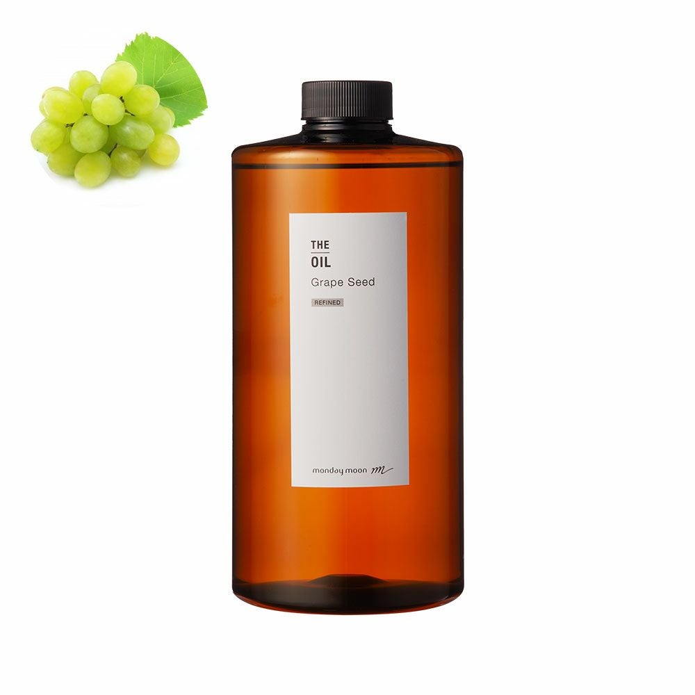 今だけP10倍】グレープシードオイル・精製／1000ml（クリア・Refined