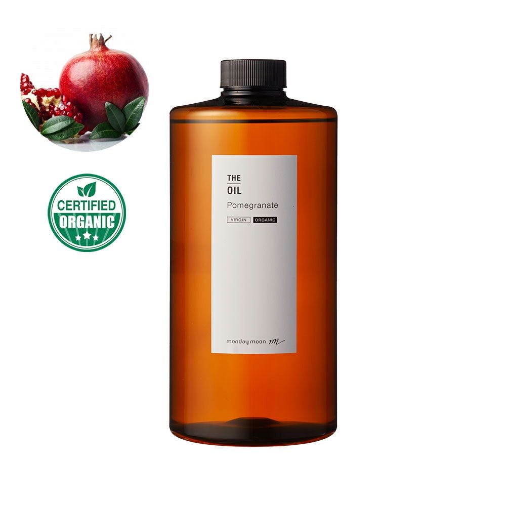 今だけP10倍】ザクロオイル・未精製・オーガニック／1000ml（未精製