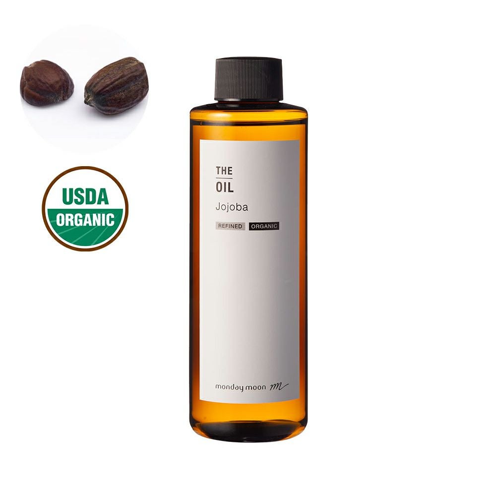 ホホバオイル・精製・オーガニック／1000ml（クリア・有機栽培