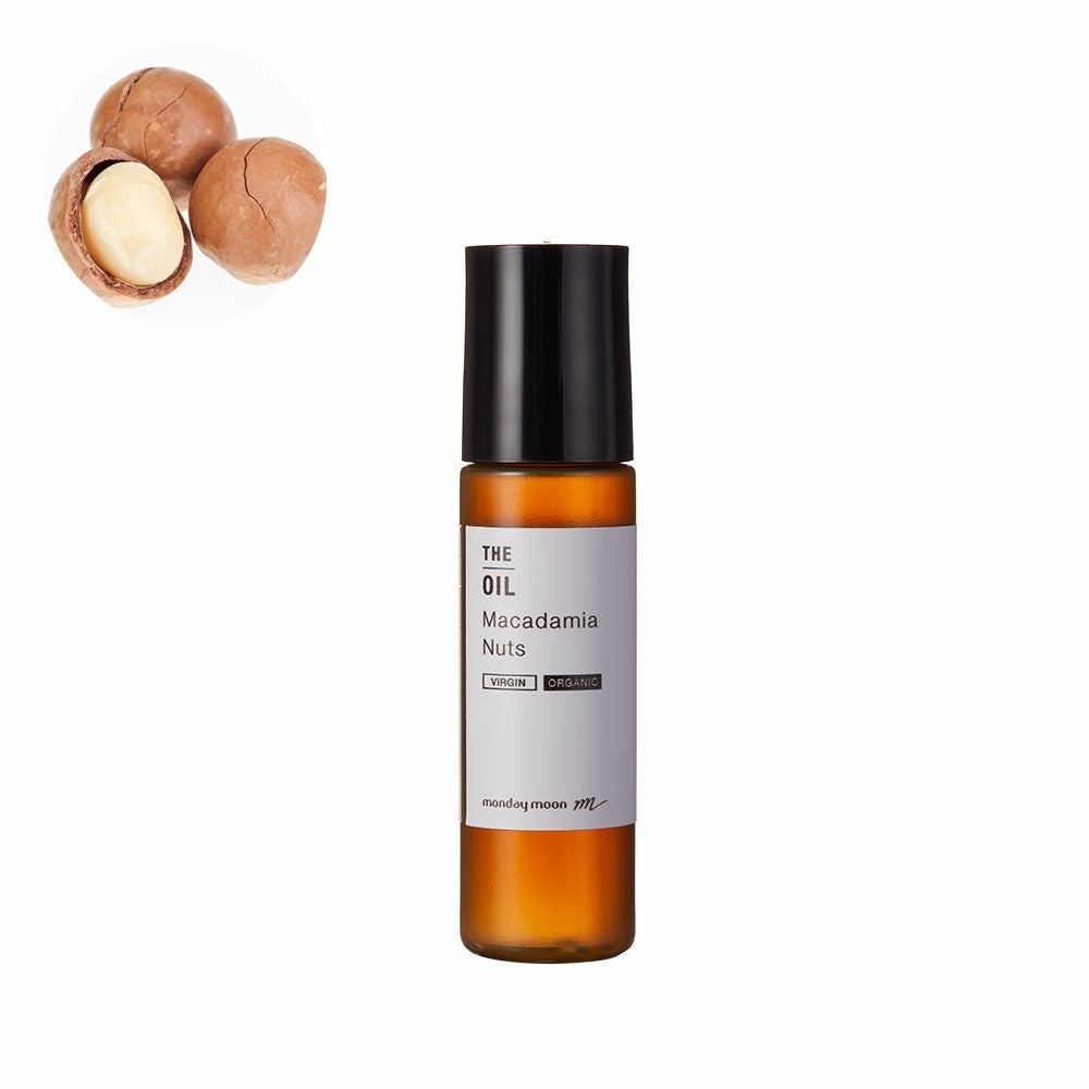 今だけP10倍】マカダミアナッツオイル・未精製・オーガニック／200ml