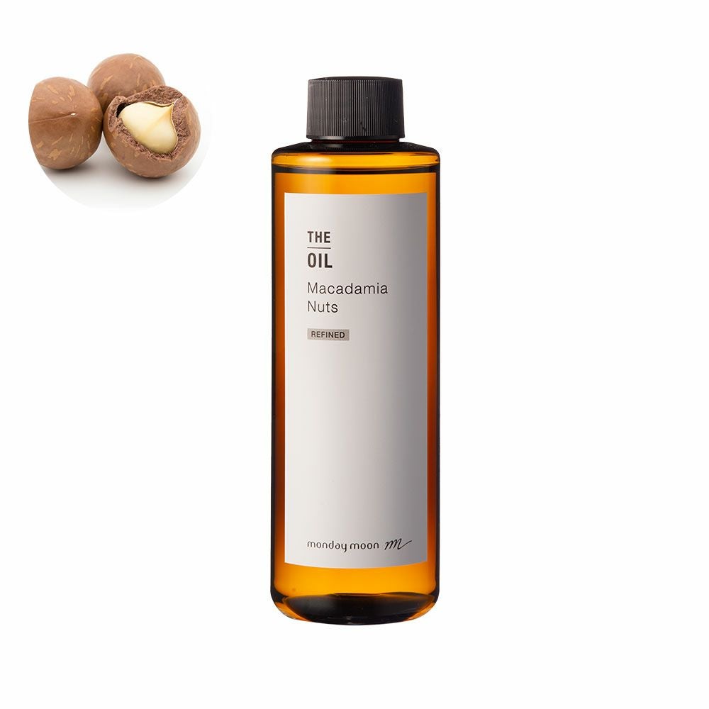 今だけP10倍】マカダミアナッツオイル・未精製・オーガニック／200ml