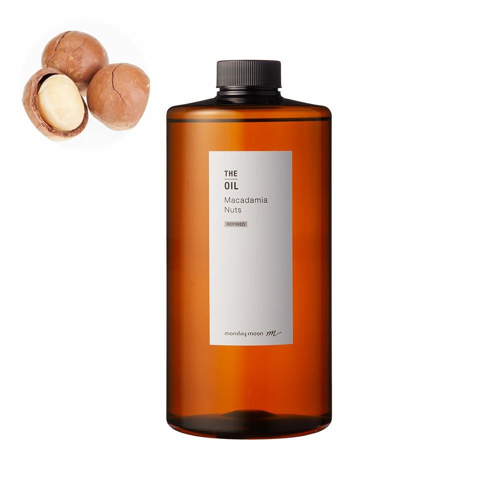 今だけP10倍】マカダミアナッツオイル・精製／1000ml（クリア・Refined