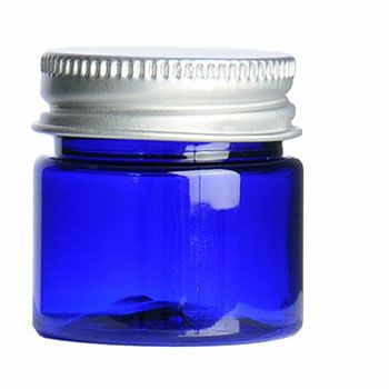 フロストガラスジャー・シルバーキャップ[20ml]／1個 | マンデイムーン