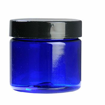フロストガラスジャー・白キャップ[60ml]／1個 | マンデイムーン