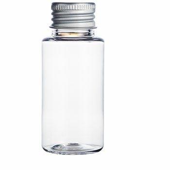 クリアプラボトル・ドロッパー＆アルミキャップ[50ml]／10個