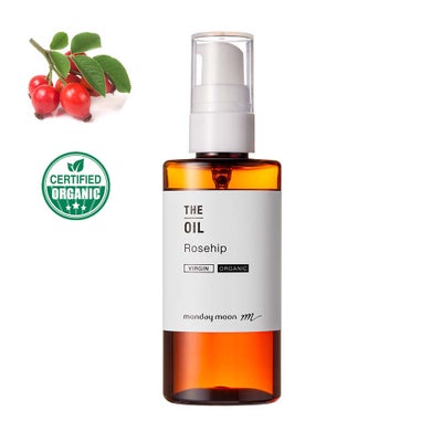 ローズヒップオイル・未精製・オーガニック／50ml（未精製・有機栽培 