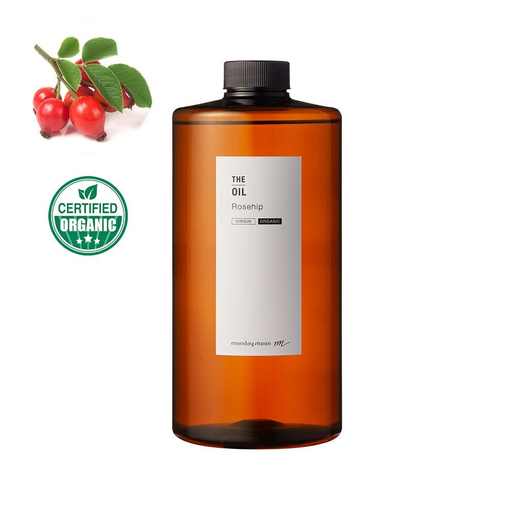 今だけP10倍】ローズヒップオイル・未精製・オーガニック／1000ml（未