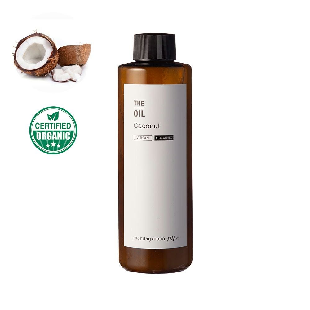 今だけP10倍】ココナッツオイル・未精製・オーガニック／200ml（未精製