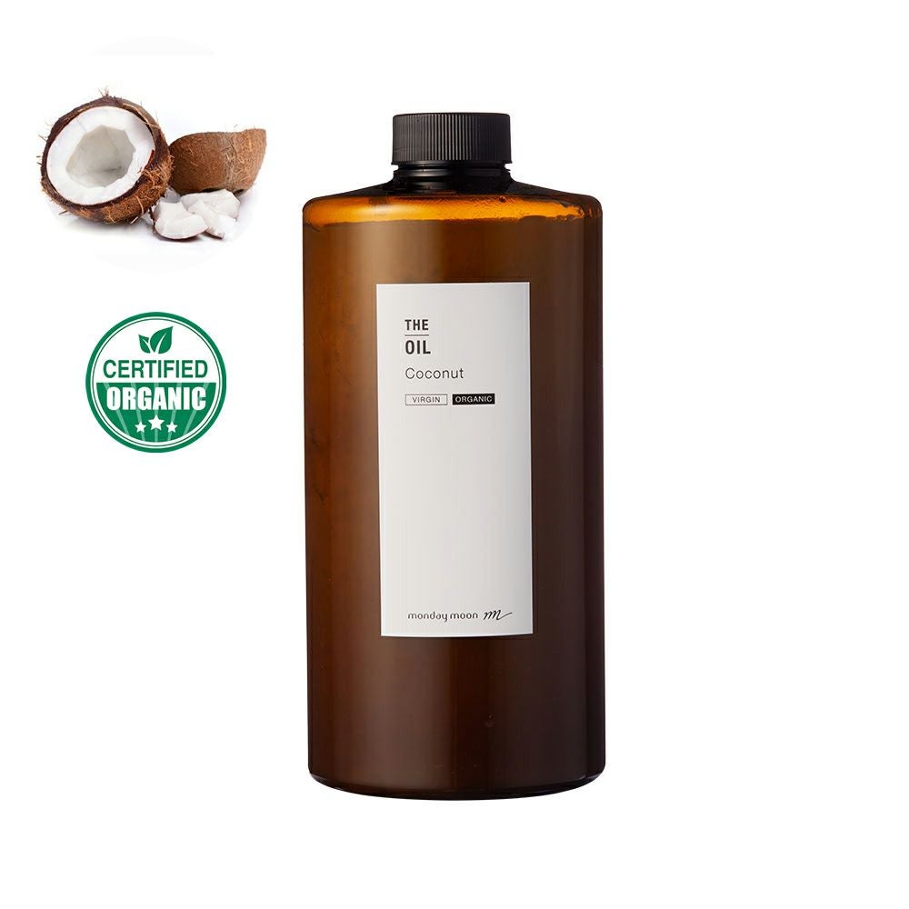 今だけP10倍】ココナッツオイル・未精製・オーガニック／1000ml（未