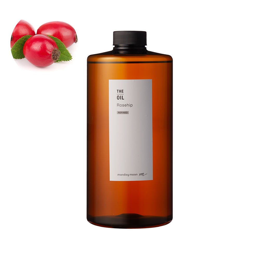 ローズヒップオイル・未精製・オーガニック／200ml（未精製・有機栽培