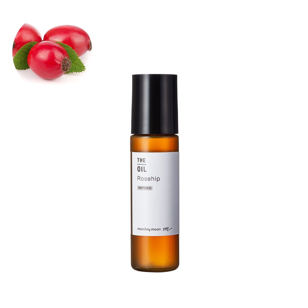 ローズヒップオイル・未精製・オーガニック／10ml（未精製・有機栽培